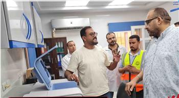 مياه سوهاج تحصل على المستوى الاول بتقييم اداء المعامل والجودة وشئون البيئة