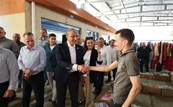 محافظ الجيزة يفتتح سوق بولاق الدكرور الحضاري للملابس الجاهزة ويعلن تسكين 93 بائعًا كمرحلة أولى