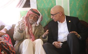 محافظ شمال سيناء يصدق على إنشاء 135 منزلا بدويا ووحدة صحية ومدرسة إعدادية بوسط سيناء
