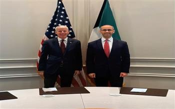 الكويت وأمريكا تؤكدان أهمية الحفاظ على سلامة الملاحة بمضيق هرمز كأحد الممرات الحيوية لإمدادات الطاقة