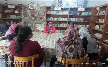 مكتبة قلوصنا الثقافية تناقش “حق الطفل في التعليم” في محاضرة توعوية بالمنيا