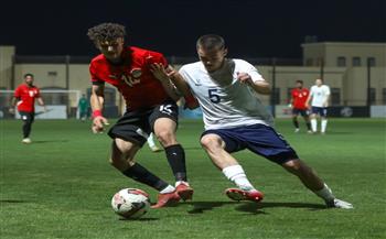 منتخب الشباب يتلقى خسارة ثقيلة أمام نظيره الروسي بخماسية في تجربة ودية