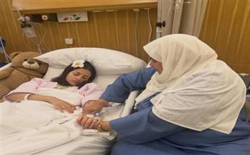 منى فاروق تكشف خضوعها لعملية استئصال المرارة بعد أزمة صحية