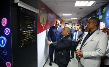 رئيس "الوطنية للصحافة" يفتتح ستديو بوابة الجمهورية وأول غرفة ذكية بثلاث لغات