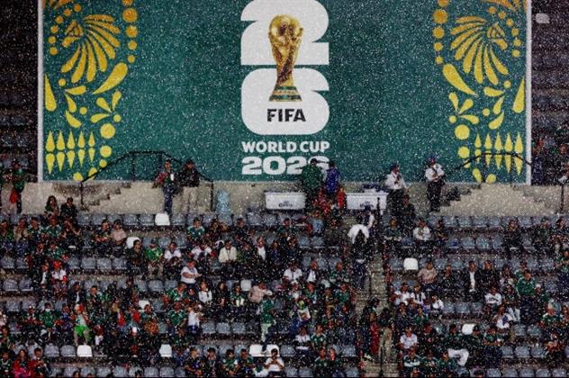 كأس العالم 2026.. الصواعق الرعدية تتسبب في تأخر انطلاق مباراة المكسيك والإكوادور  