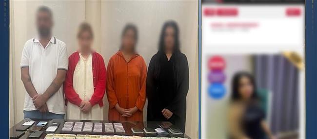 ضبط شبكة تدير صفحة لاستقطاب راغبي المتعة وتروج لعملات أجنبية مقلدة بالجيزة