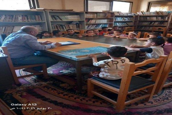 مكتبة شم البحرية تنظم محاضرة حول ثورة 30 يونيو ضمن برامج وزارة الثقافة بالمنيا