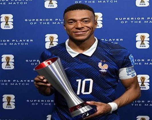 كأس العالم 2026.. مبابي يتوج بجائزة رجل مباراة فرنسا والسويد