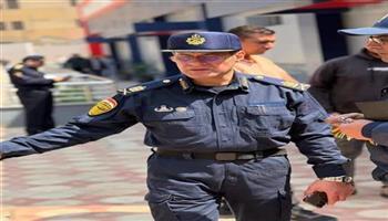 استشهاد مدير الحماية المدنية بالقاهرة أثناء قيادة إخماد حريق منشأة ناصر