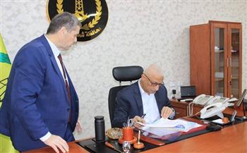 محافظ شمال سيناء يعتمد تنسيق القبول بمدارس التعليم الثانوي الفني للعام الدراسي 2027/2026