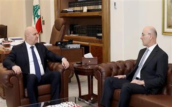الرئيس اللبناني يتابع إطلاق خدمة البصمة البيومترية للمغتربين