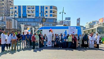 صحة الشرقية تحتفل باليوم العالمي للتبرع بالدم تحت شعار «تبرعك بالدم حياة» بمشاركة ١١٦٣ متبرع