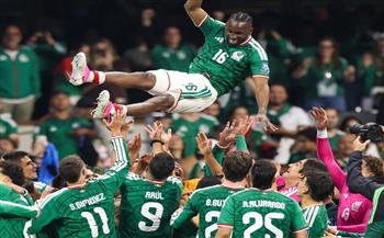 كأس العالم 2026.. احتفال هستيري للاعبي المكسيك بعد الفوز على الإكوادور