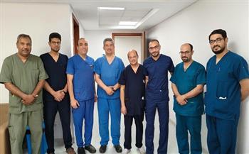 الرعاية الصحية تعلن نجاح أول جراحة دقيقة لاستئصال ورم ضاغط على المخ بمجمع الأقصر الطبي الدولي
