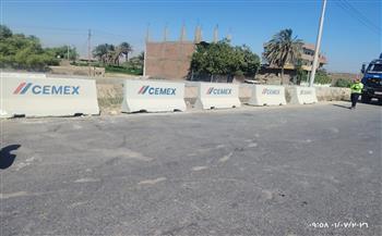 محافظ أسيوط: بدء تركيب الصدادات والحواجز الخرسانية على جانبي ترعة جنابية صدفا بأبوتيج لاستكمال منظومة الحماية 