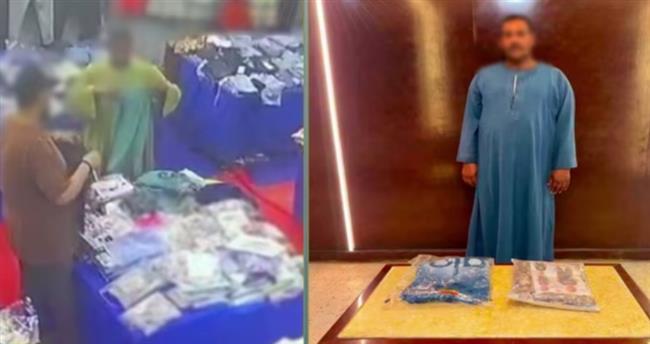 كشف ملابسات فيديو سرقة محل ملابس بسوهاج.. وضبط المتهم وإعادة المسروقات