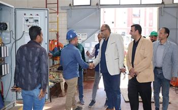 مياه سوهاج: فرق المناوبات تحقق انتظام التشغيل وترفع كفاءة محطات المياه والصرف