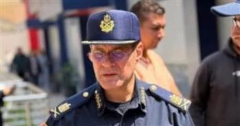 اللواء محمد الشربيني.. مسيرة قائد في الحماية المدنية انتهت بالشهادة أثناء أداء الواجب
