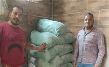 محافظ أسيوط: ضبط 4 أطنان دقيق بلدي مدعم بمركز الفتح قبل تهريبها للسوق السوداء