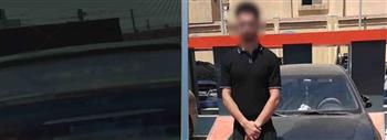 ضبط طالب طمس اللوحات المعدنية لسيارته بالقاهرة بعد تداول الواقعة على مواقع التواصل