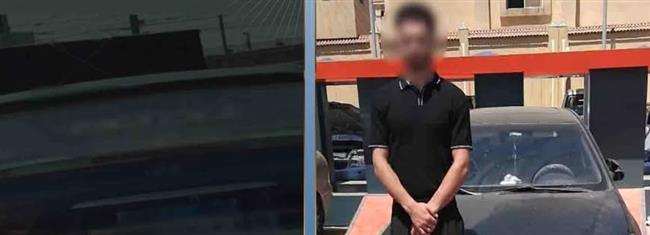 ضبط طالب طمس اللوحات المعدنية لسيارته بالقاهرة بعد تداول الواقعة على مواقع التواصل