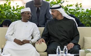 رئيسا الإمارات وتشاد يبحثان تطور العلاقات في مختلف المجالات