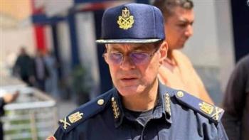 محافظ سوهاج ينعي اللواء محمد الشربيني وشهداء الحماية المدنية بالقاهرة