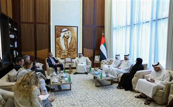 الإمارات والمانيا تبحثان سبل تعزيز التعاون الثنائي