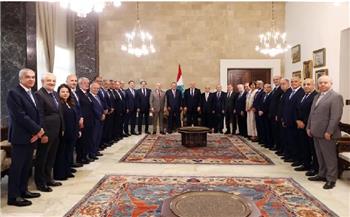 الرئيس اللبناني: اتفاق الإطار يحفظ حقوق الدولة ويكرّس سيادتها.. ولا صحة لإقالة قائد الجيش