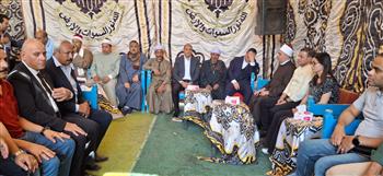 محافظ أسيوط يترأس وفدًا رسميًا لتقديم واجب العزاء لأسر الأطفال ضحايا حادث سقوط تروسيكل بترعة بنطاق مركز أبوتيج