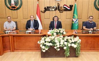 محافظ المنوفية يناقش ملامح الخطة الاستثمارية الجديدة2026/2027 باستثمارات تزيد عن 830 مليون جنيه