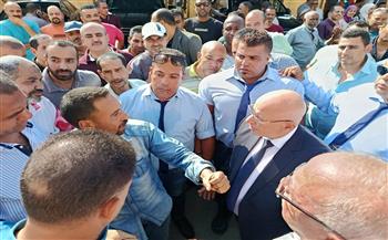 رئيس القابضة للمياه: حقوق العاملين أولوية قصوى.. وجميع الإجراءات الجارية تستهدف تحقيق صالح العاملين