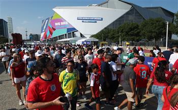 كأس العالم 2026.. جماهير انجلترا تزحف نحو ملعب مواجهة الكونغو الديمقراطية