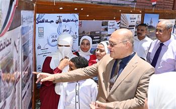 أبحاث طلابية تجسد إنجازات الجمهورية الجديدة في احتفالات جامعة سوهاج بثورة 30 يونيو