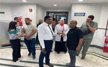 وكيل وزارة الصحة بالبحر الأحمر يتفقد مستشفى الغردقة العام لمتابعة سير العمل والارتقاء بجودة الخدمات الطبية 