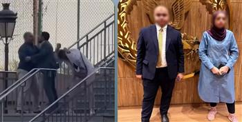 ضبط صاحب فيديو الاعتداء على سيدة أمام محطة مترو بالقاهرة