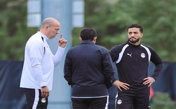 العرب في المونديال.. محمد عبدالمنعم وأحمد فتوح يواصلان البرنامج العلاجي