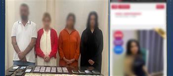 ضبط شبكة تدير صفحة لاستقطاب راغبي المتعة وتروج لعملات أجنبية مقلدة بالجيزة