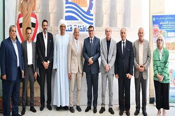 «التنمية الثقافية» يشارك في اجتماع لتعزيز التنمية الاقتصادية والثقافية والسياحة الريفية بدندرة