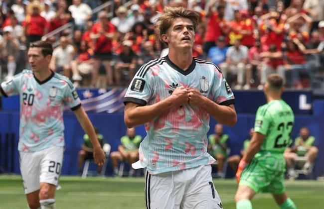 كأس العالم 2026.. بلجيكا تدرك هدف التعادل في شباك إسبانيا