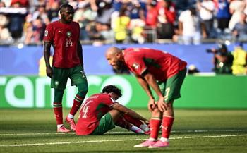 العرب في المونديال.. الحزن ينتاب لاعبي المغرب بعد توديع كأس العالم 2026  