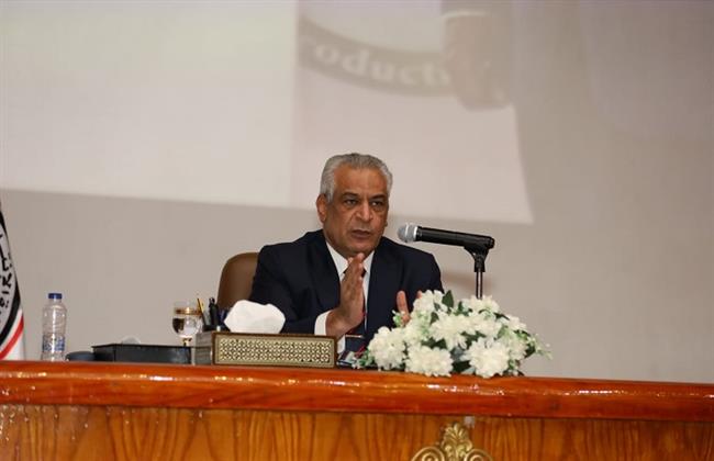 وزير الدولة للإنتاج الحربي: نستهدف تعظيم القيمة المضافة للمنتج المحلي وزيادة الصادرات وتقليل فاتورة الاستيراد