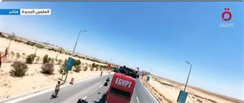 حافلة المنتخب المكشوفة تجوب الشوارع وسط الجماهير (بث مباشر)