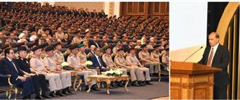 وزير الدفاع والإنتاج الحربي يشهد الإعلان عن قبول دفعات جديدة بالأكاديمية العسكرية المصرية والكليات العسكرية