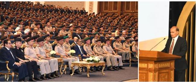 وزير الدفاع والإنتاج الحربي يشهد الإعلان عن قبول دفعات جديدة بالأكاديمية العسكرية المصرية والكليات العسكرية