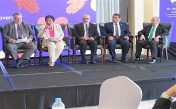 نائب وزير الصحة تؤكد أهمية دمج القطاع غير الرسمي في منظومة التأمين الصحي الشامل