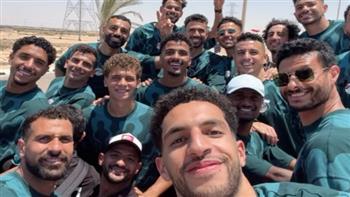 بعد العودة من المونديال.. حسن الرداد وكريم فهمي يشاركان في استقبال بعثة منتخب مصر 