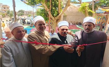 ضمن خطة إعمار بيوت الله.. أوقاف سوهاج تفتتح مسجدين بالمراغة ودار السلام