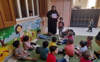 ثقافة المنوفية ينظم قراءة قصة للأطفال حول أهمية الحفاظ على المياه
