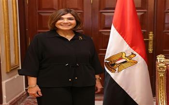 المستشارة أمل عمار تكلف سوزان القليني بمهام  المتحدث الرسمي للمجلس القومي للمرأة  